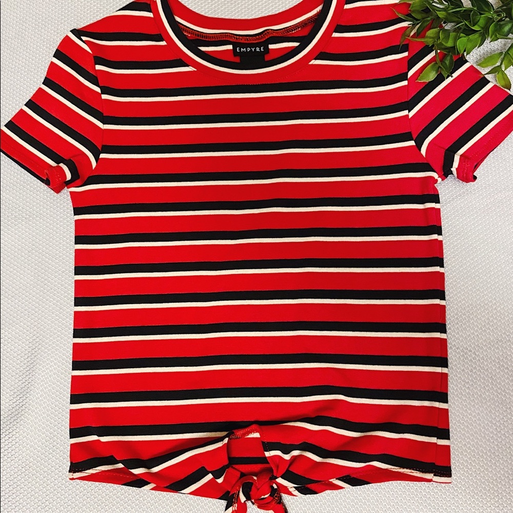 Empyre from Zumies Striped Shirt LIKE NEW!